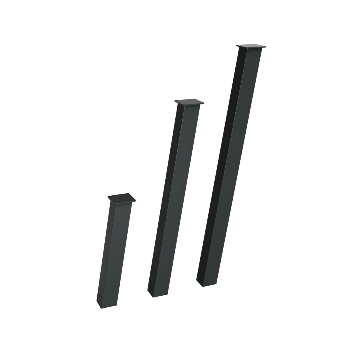 Tischbeine aus Metall Melmak Angle