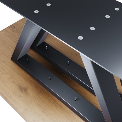 Tischgestell aus Metall Mintaka
