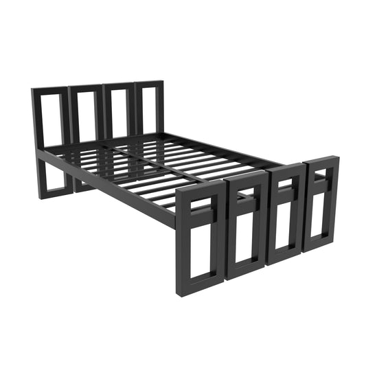 Metallbett Arcus Eta Classic – stabiles Bettgestell Metall
