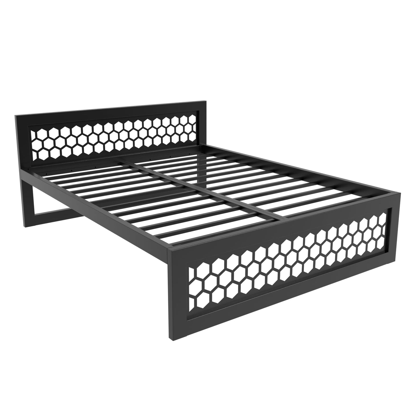 Metallbett Ryka Perfor M21 – stabiles Bettgestell Metall