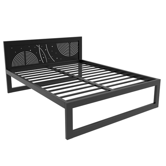 Metallbett Ryka Standard M17 – stabiles Bettgestell Metall