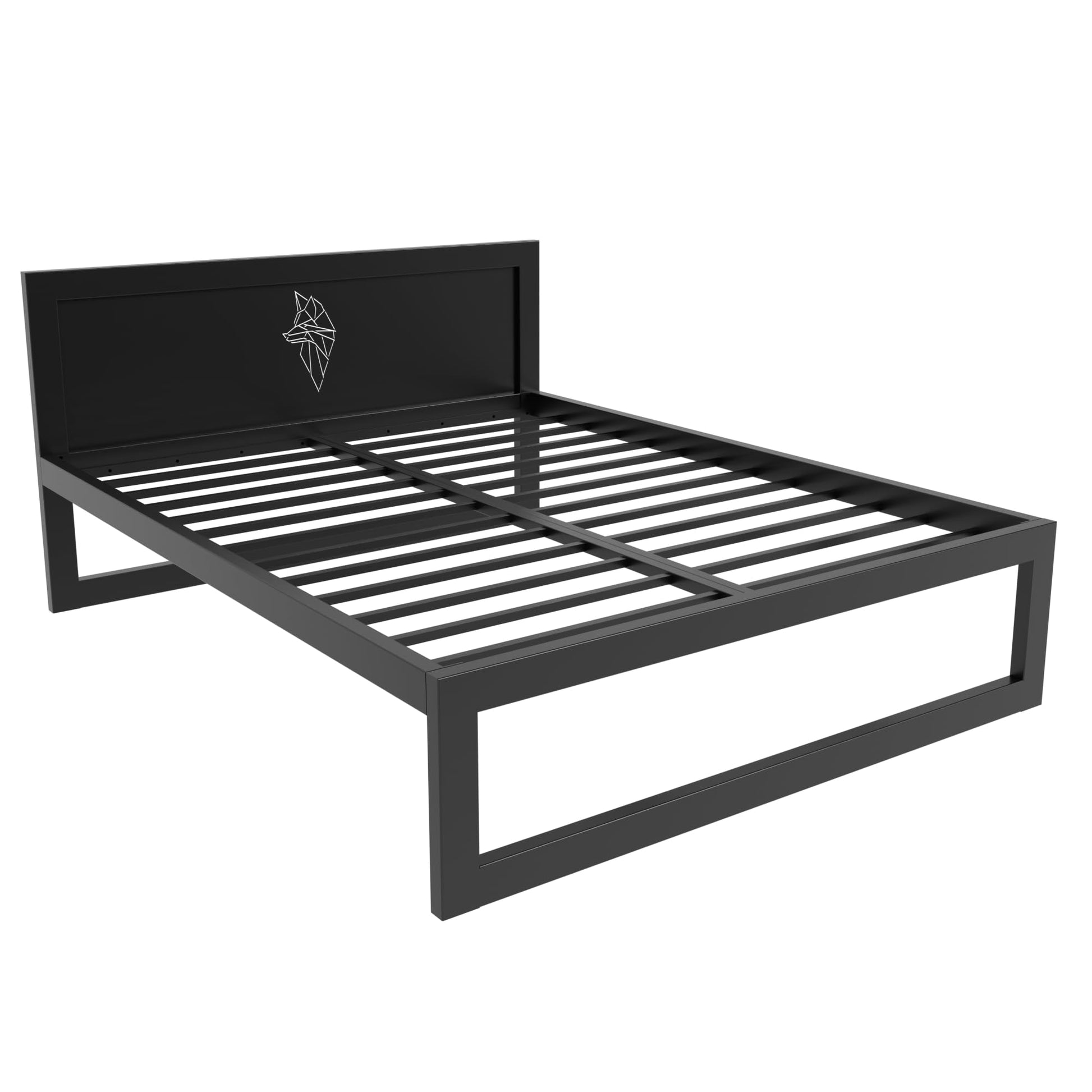 Metallbett Ryka Standard M6 – stabiles Bettgestell Metall