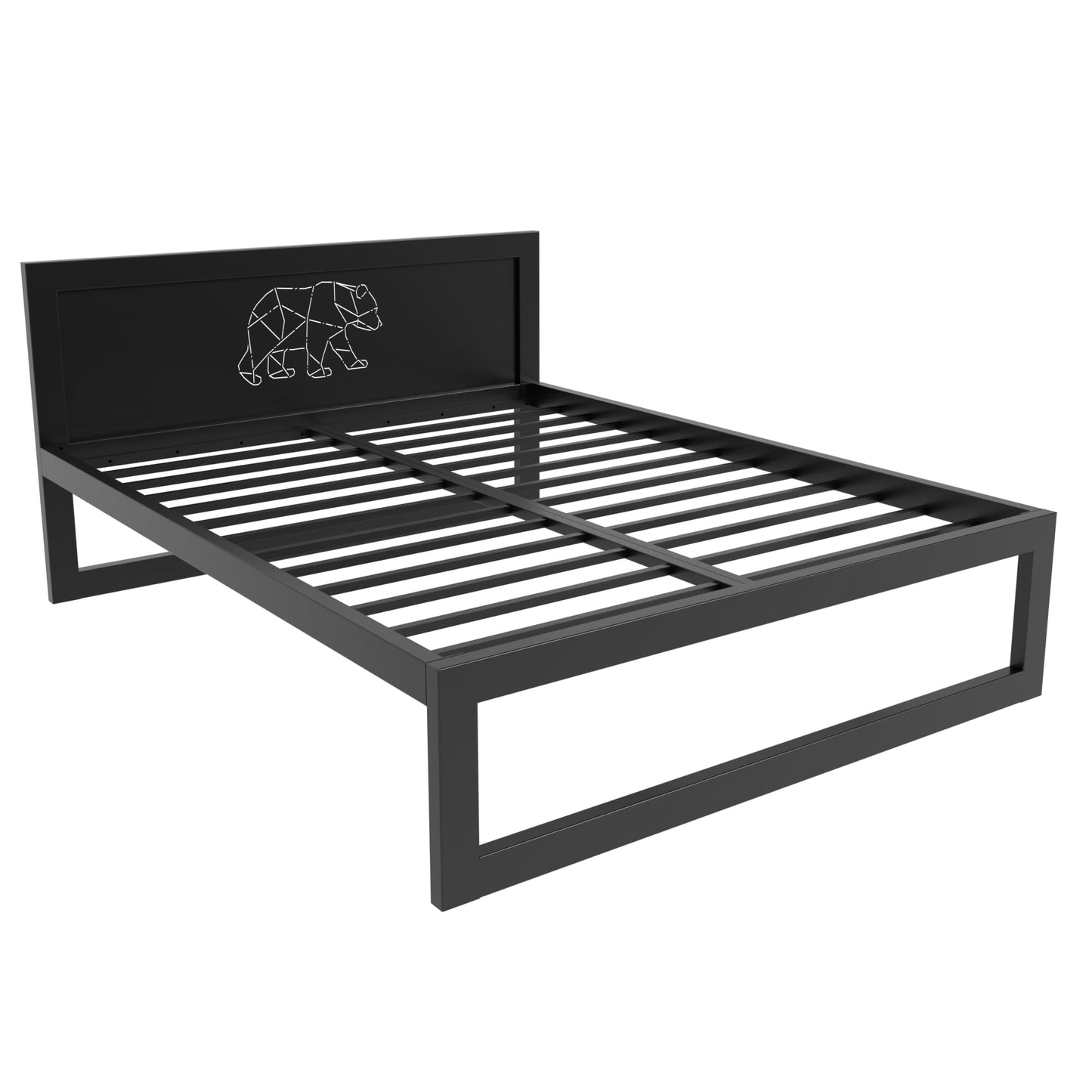 Metallbett Ryka Standard M7 – stabiles Bettgestell Metall