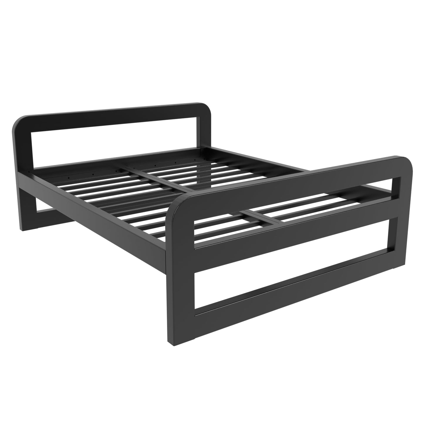 Metallbett Ryka Round geschlossen – Profil 120 x 160 mm