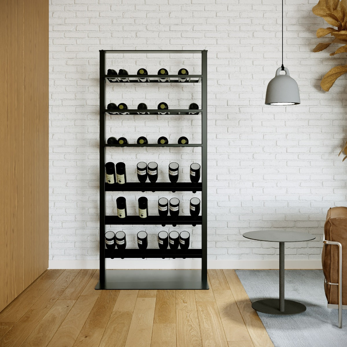 Weinregal Piemont