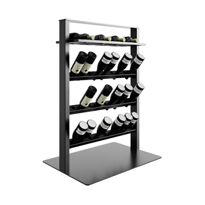 Weinregal Piemont