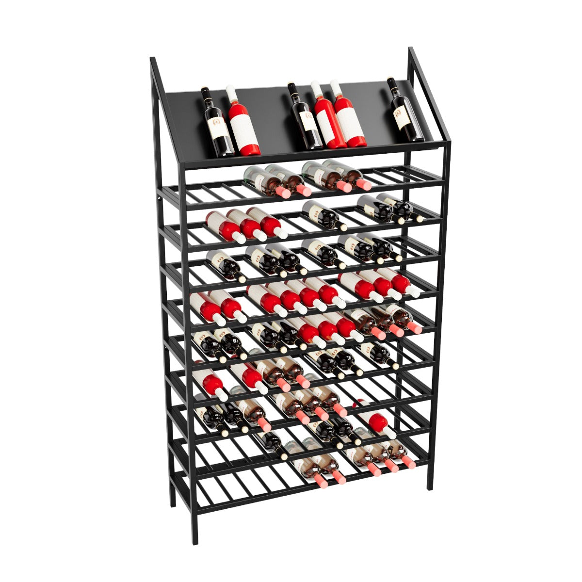 Weinregal Napa