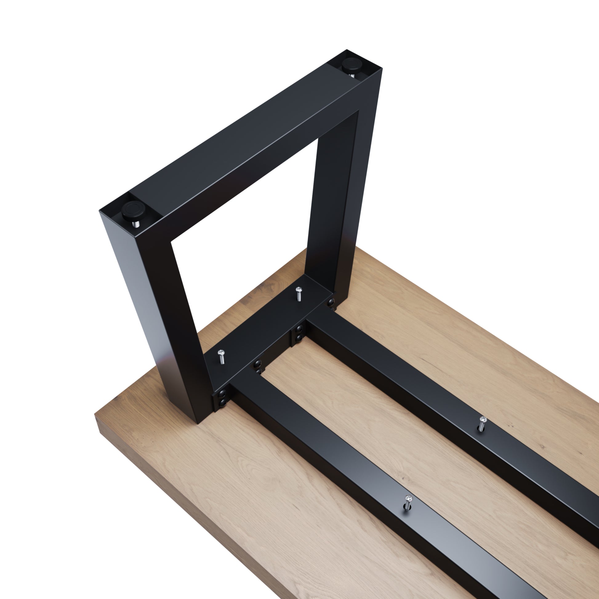 Bankbeine aus Metall Nemesis