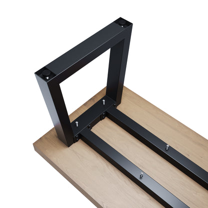 Bankbeine aus Metall Nemesis