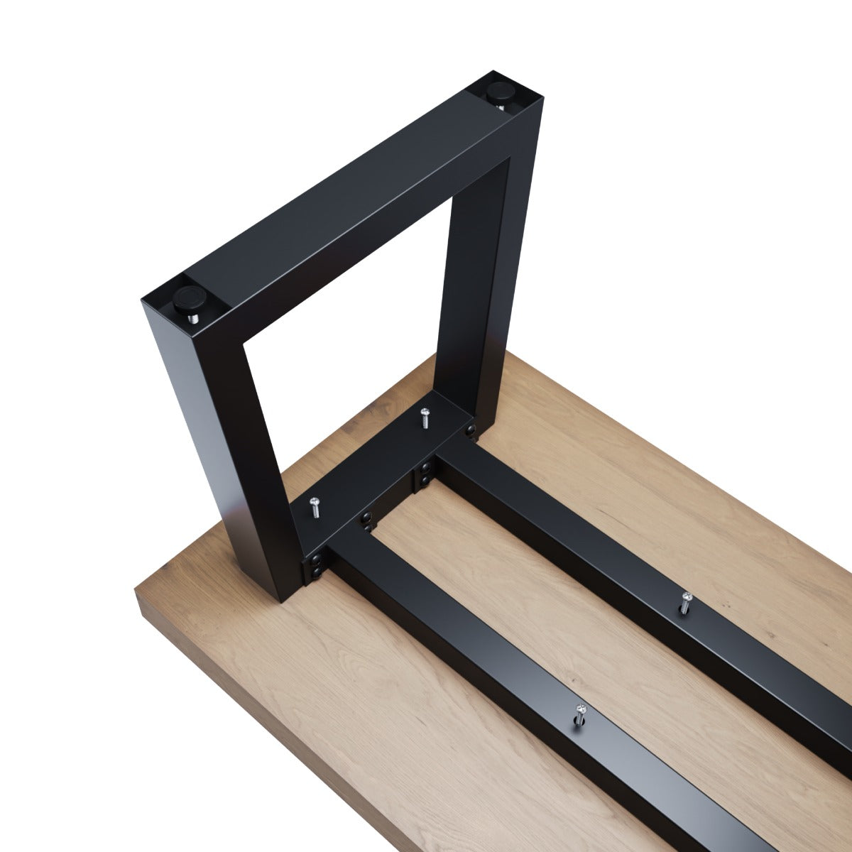 Bankbeine aus Metall Nemesis