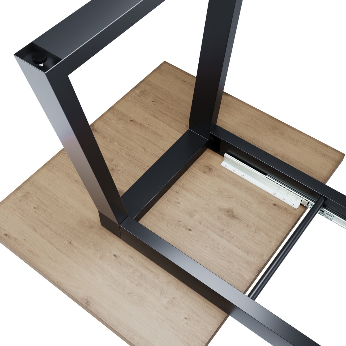 Ausziehbares Tischgestell aus Metall Nemesis Split