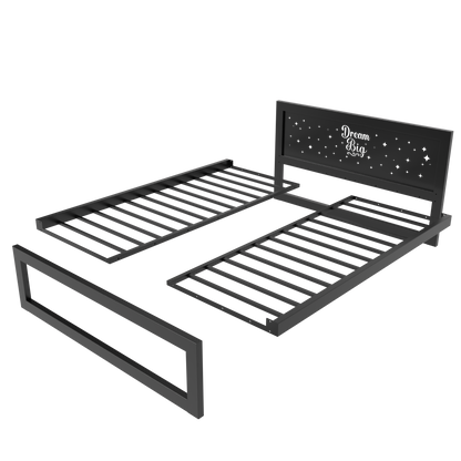 Metallbett Ryka Standard M13 – stabiles Bettgestell Metall