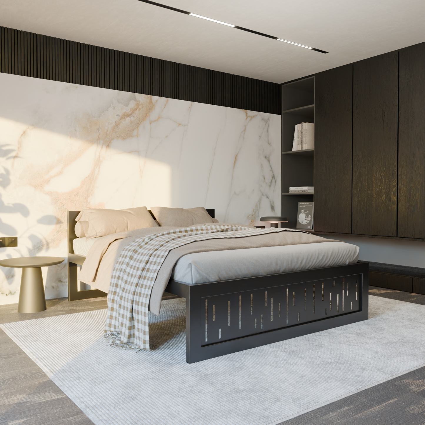 Metallbett Ryka Perfor M5 – stabiles Bettgestell Metall