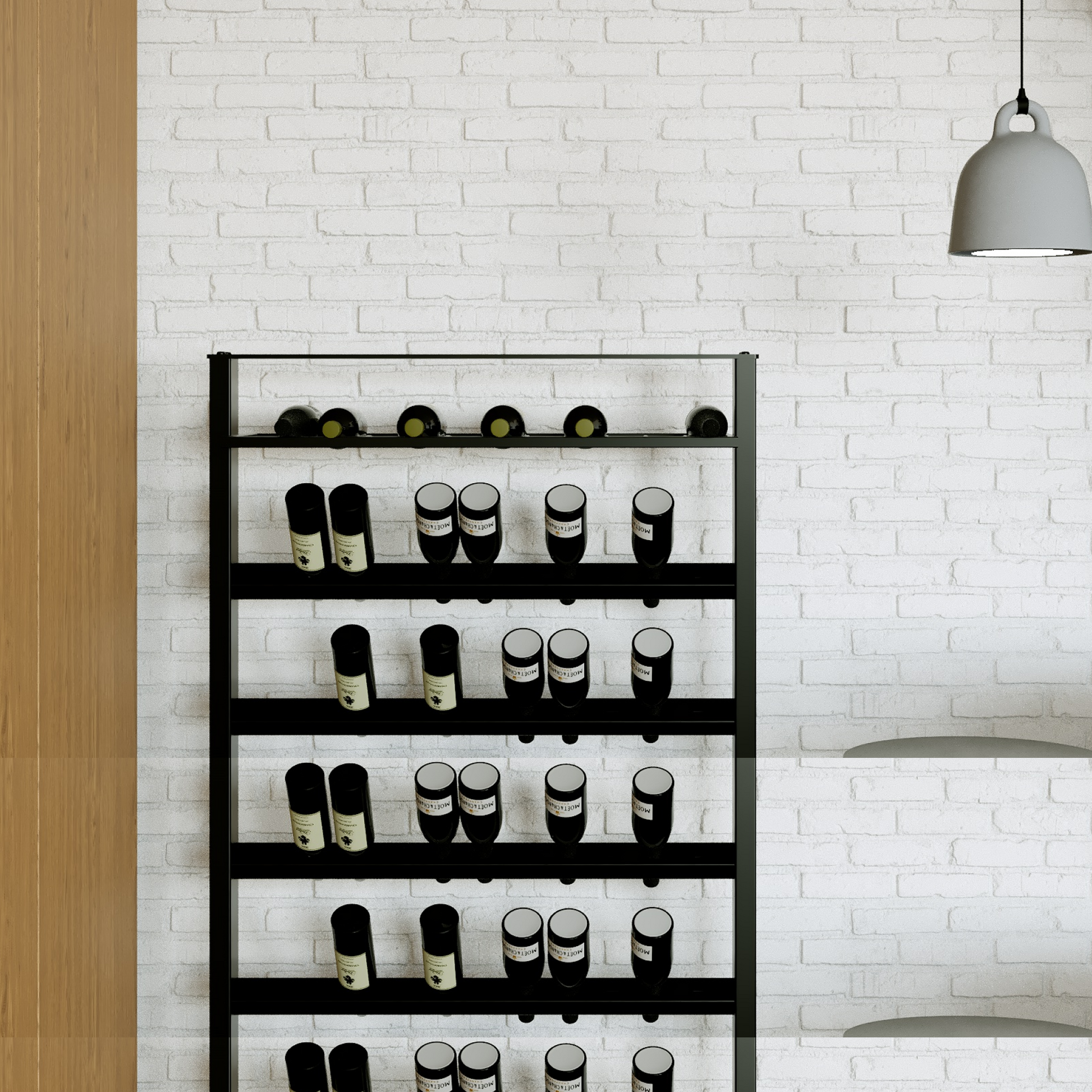Weinregal Piemont