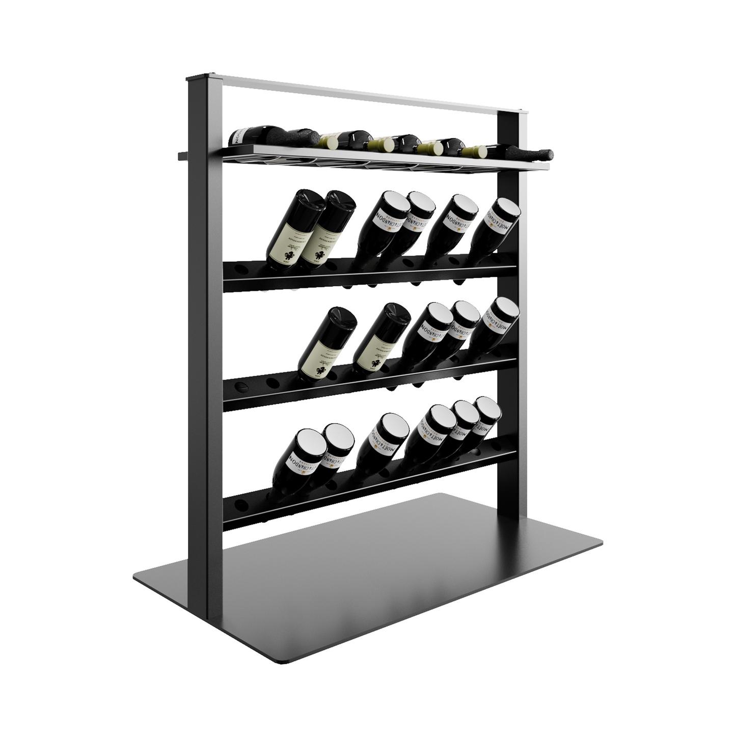Weinregal Piemont