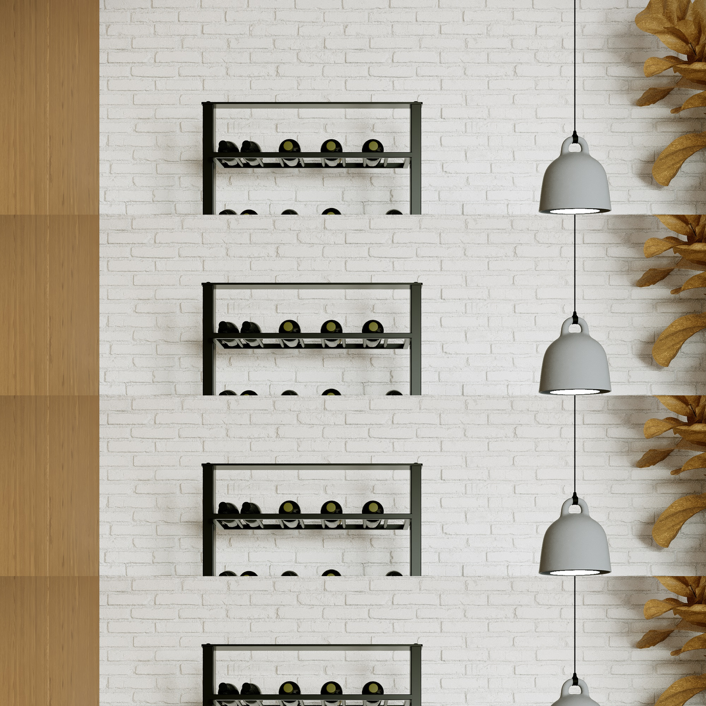 Weinregal Piemont