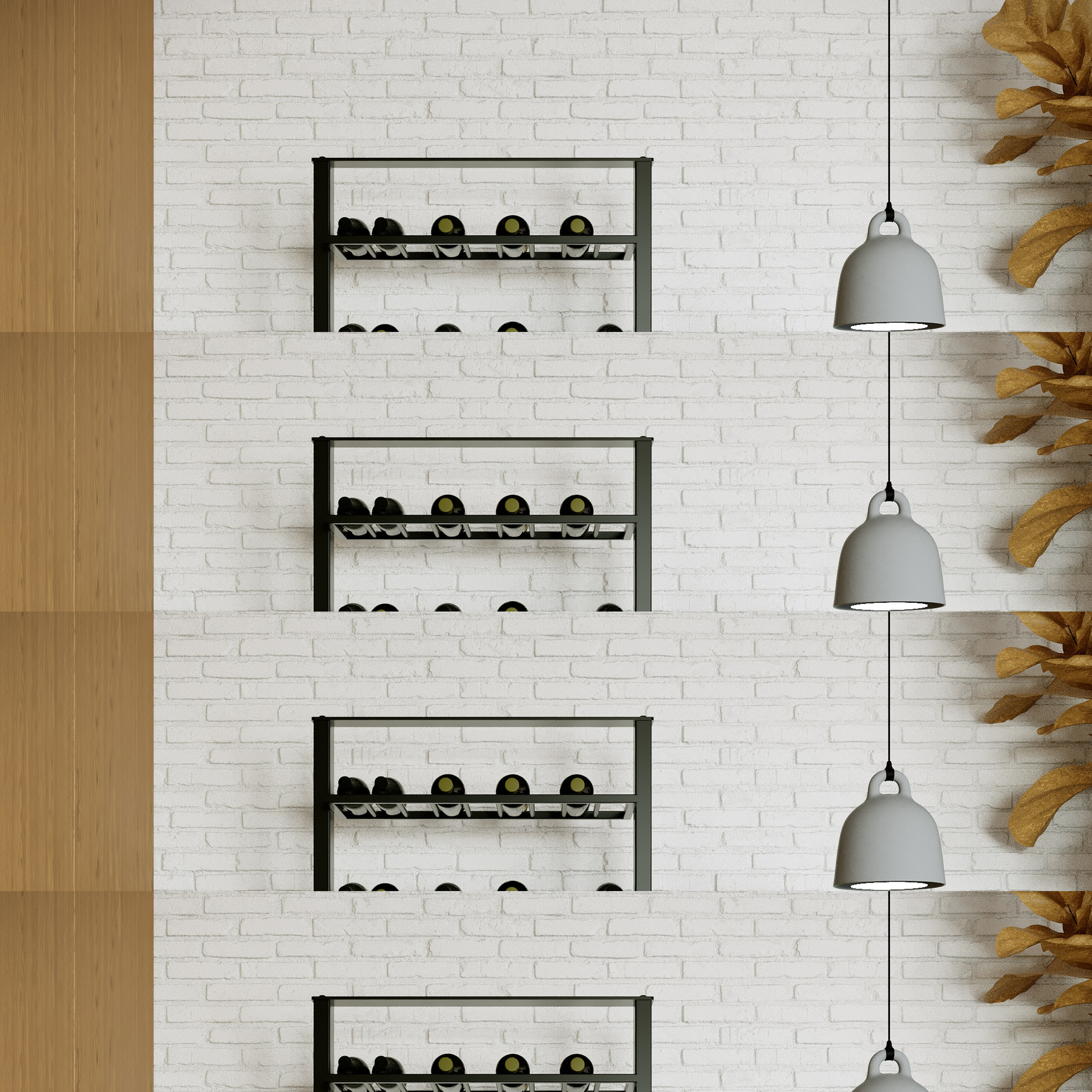 Weinregal Piemont