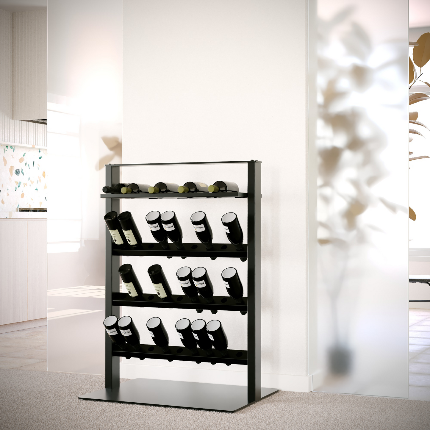 Weinregal Piemont