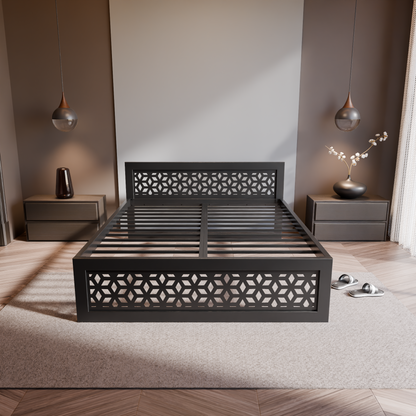 Metallbett Ryka Perfor M7 – stabiles Bettgestell Metall