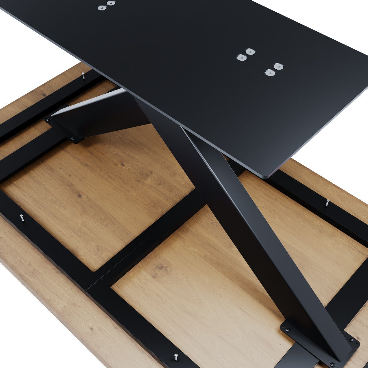 Tischgestell aus Metall Sargas Frame