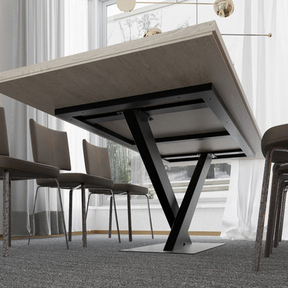 Tischgestell aus Metall Sargas Frame