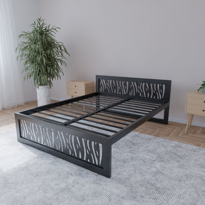Metallbett Ryka Perfor M1 – stabiles Bettgestell Metall