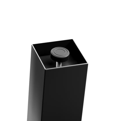 Bankbeine aus Metall Thusia Lite