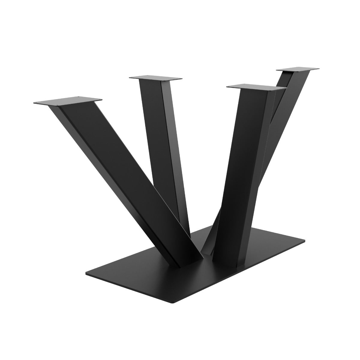 Tischgestell aus Metall Wasat
