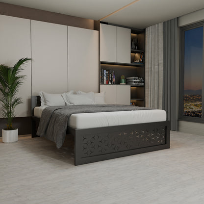 Metallbett Ryka Perfor M4 – stabiles Bettgestell Metall