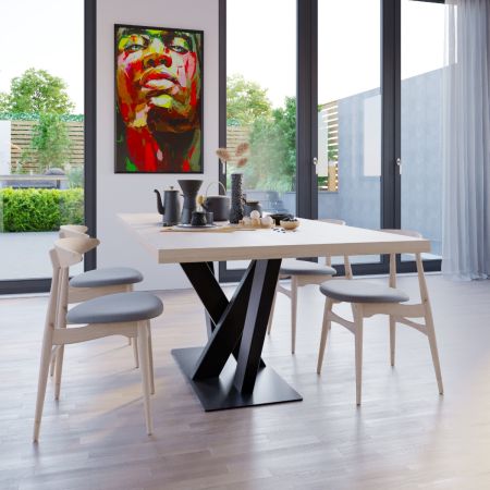 Metalltischbein Enif